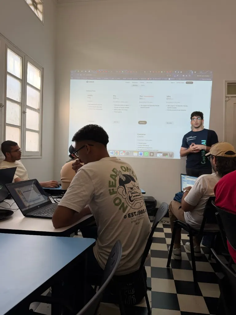Demostración en vivo de herramientas de IA