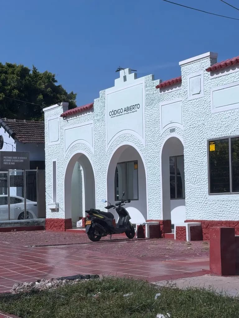 Fachada de la sede en Barranquilla