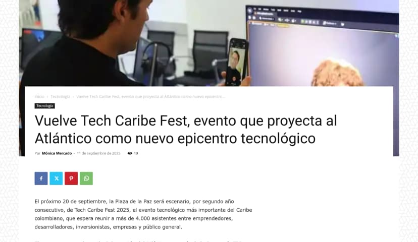 Noticia: Notas de actualidad